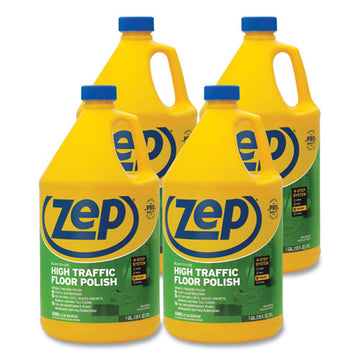 Zep Commercial® High Traffic Floor Polish, 1 Gal, 4-carton freeshipping - TVN Wholesale